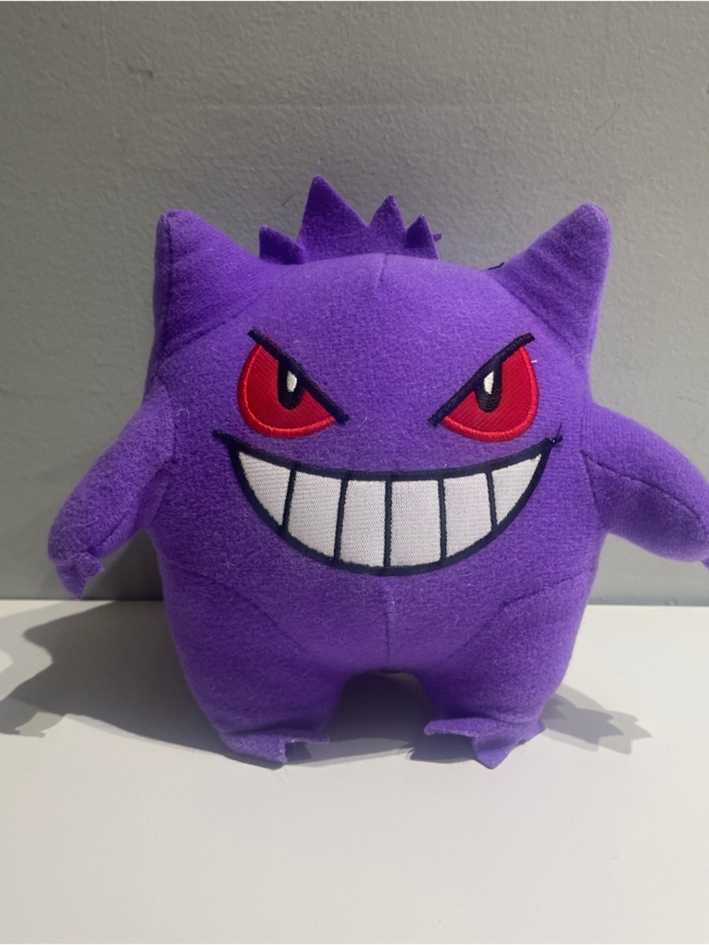 oficial Pokémon Gengar plush 6 inches Small